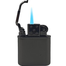 Tusah Gazlı Turbo Puro Çakmağı Füme