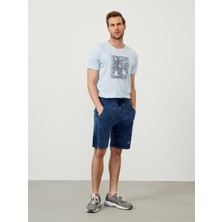 Xint %100 Pamuk Regular Fit Sweat Şort