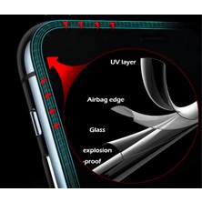 Apple Iphone 12 Mini Airbag Destekli Hayalet Cam Ekran Koruyucu