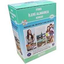 Fono Yayınları Fono İleri Almanca Kursu Seti Cd'li