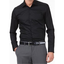 Ars Magic Box Ottamen Siiyah Erkek Gömlek