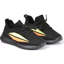 Cool Yezzy Işıklı Unisex Çocuk Günlük Spor Ayakkabı