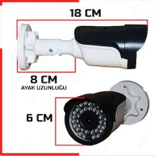 Clk C-270 2mp Full Hd 18SMT LED Gece Görüşlü Bullet Kamera