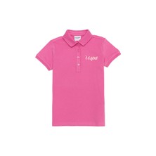 U.S. Polo Assn. Kız Çocuk Pembe Basic T-Shirt 50253145-VR041