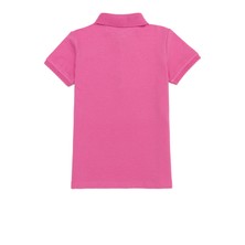 U.S. Polo Assn. Kız Çocuk Pembe Basic T-Shirt 50253145-VR041