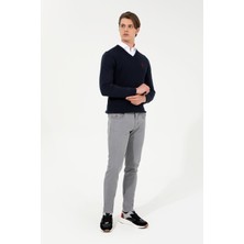 U.S. Polo Assn. Erkek Lacivert Triko Kazak 50251877-VR033