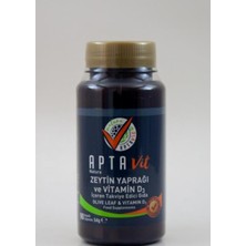 Aptavit Zeytin Yaprağı ve Vitamin D3 90 Tablet