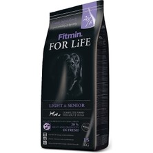 Fitmin For Life Light & Senior Yetişkin ve Yaşlı Köpek Maması 15 kg