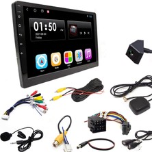 Roadstar Multimedia Double Teyp 10.1 Androıd 2 Ram 16 Rom Wıfı/gps/bt/usb/aux/fm Kameralı Roadstar RD-9700