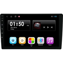 Roadstar Multimedia Double Teyp 10.1 Androıd 2 Ram 16 Rom Wıfı/gps/bt/usb/aux/fm Kameralı Roadstar RD-9700