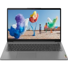 Lenovo Ideapad 3 Amd Ryzen 7 5700U 20GB 512GB SSD Freedos Taşınabilir Bilgisayar 15.6" FHD Taşınabilir Bilgisayar 82KU00VNTX05