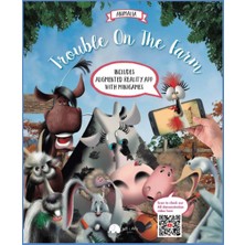 Design Media Publishing Trouble On The Farm (Çocuk Kitabı-Bir Çiftlik Öyküsü)