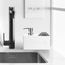 Perotti 13196 Kitchen Antra Sıvı Sabunluk Krem