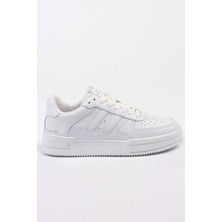 Freemax Unisex Garantili Anatomik Hafif Esnek Sağlam Sneaker Spor Ayakkabı CNS.176 Beyaz Beyaz