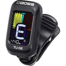 Boss Tu-02 Clip-On Chromatic Akort Cihazı