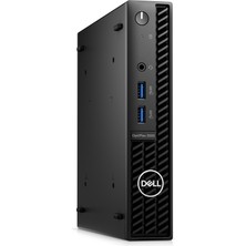 Dell Optiplex 3000MFF Intel Core i5 12500T 16 GB 512 GB SSD Windows 11 Pro Mini Masaüstü Bilgisayar 3000MFF50