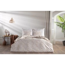 Doqu Home Poly Cotton Biella Comforter Set Çift Kişilik