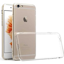 Kvy Iphone 6 Kamera Korumalı Süper Silikon Kılıf