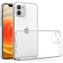 Kvy Iphone 12 Kamera Korumalı Süper Silikon Kılıf