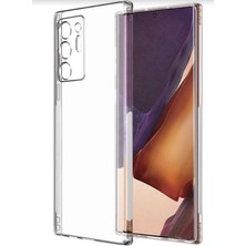 Kvy Samsung Galaxy Note 20 Ultra Kamera Korumalı Süper Silikon Kılıf