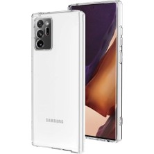 Kvy Samsung Galaxy Note 20 Ultra Kamera Korumalı Süper Silikon Kılıf