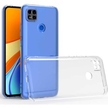 Kvy Xiaomi Redmi 9c Kamera Korumalı Süper Silikon Kılıf