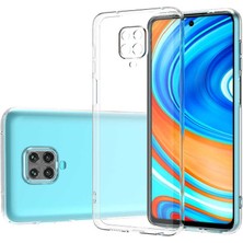 Kvy Xiaomi Redmi Note 9s Kamera Korumalı Süper Silikon Kılıf