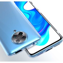 Kvy Xiaomi Redmi K30 Pro Kamera Korumalı Süper Silikon Kılıf Ekran Koruyucu