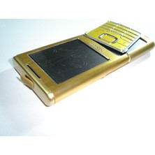 Nokia 6500C Gold Kasa Kapak ve Tuş Takımı