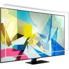 Polglass Samsung 48J6370 Curved Uyumlu Tv Ekran Koruyucu