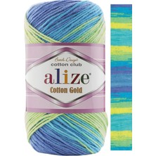 Alize Cotton Gold Batik El Örgü Ipi Renk KODU:4146
