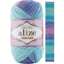 Alize Cotton Gold Batik El Örgü Ipi Renk KODU:4531