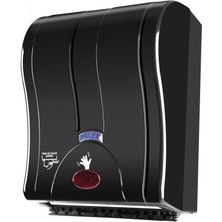 Palex Otomatik Sensörlü Havlu Dispenser Siyah