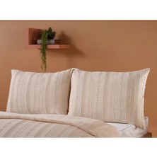 Doqu Home Calista Pike Seti Tek Kişilik Bej