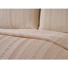Doqu Home Calista Pike Seti Tek Kişilik Bej
