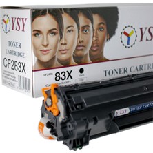 HP cf283X cf283A M201dw M201n M201 M125 M125NW M127FN M127FW M225DN M225DW  (2200) Sayfa Verimli Muadil Toner Kartuş (Siyah) -YSY