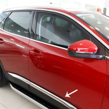 Ekinoks Peugeot 3008 Krom Kapı Çıtası (4prç) 2016 ve Üzeri P.çelik