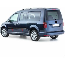 Ekinoks Vw Caddy Krom Kapı Çıtası (4prç)  2015-2020 Arası P.çelik