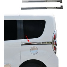 Ekinoks Fiat Doblo Krom Sürgülü Kapı Çıtası (2parça) 2010-2022 Arası P.çelik