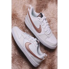 Nike Court Borough Low 2 (Gs) Kadın Günlük Spor Ayakkabı BQ5448-116