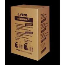 Sera Siporax - 50 Lt. Filtre Malzemesi