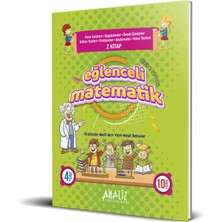 Analiz Yayınları 4.Sınıf Prof. Mati Ile Eğlenceli Matematik Konu Anlatımı (10 Fasikül)