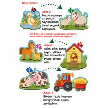 Diytoy Baby Puzzle Çiftlik Hayvanları