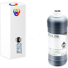 PlusPrint Epson M1100 Uyumlu Siyah Muadil Mürekkep 1 Lt