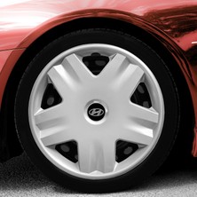 Whigor Hyundai I20 14 Inç Jant Kapağı Amblemli Gri 4 Adet 1 Takım 140