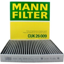 Mann Audı Q2 (Ga) 1.0, 30 Tfsı 85KW 115HP Polen Kabin Filtresi CUK26009 Mann