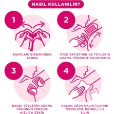 Veet Pure Hipoalerjenik Sir Ağda Bandı Bikini & Koltuk Altı Bölgesi 16'lı