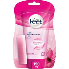 Veet Duşta Tüy Dökücü Krem Bacak & Vücut Bölgesi Normal Ciltler 150 ml