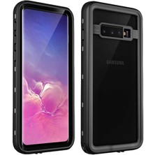 Fibaks Samsung Galaxy Note 8 Uyumlu Su Geçirmez Kılıf Suya ve Toza Dayanıklı 360 Tam Koruma Kapak