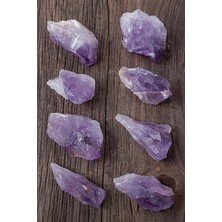 Dünya Doğal Taş Ametist Taşı (Işlenmemiş Ham)